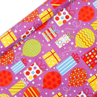 Vibrant and joyful Present Wrapping Paper for special occasions