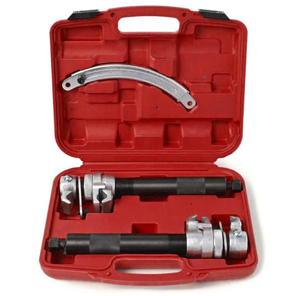 Heavy Duty Coil Spring Compressor Suspension Spring Clamp With Safety Bracket - Aimall