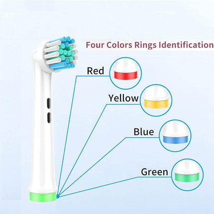 20pcs Electric Toothbrush Heads Replacement For Oral B Braun Models Series