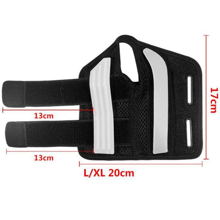 Carpal Tunnel Wrist Brace Night Sleep Wrist Support Wrist Splint Pain Left Hand - Aimall