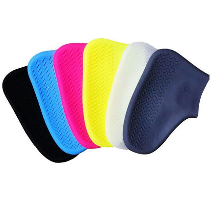 Shoe Cover Waterproof Silicone Non Slip Rain Water RUBBER Foot Boot Overshoe L Size - Aimall