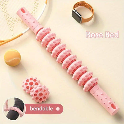 Yoga Massage Roller Muscle Relaxation Fascia Foam Tool for Calf Arm Fitness