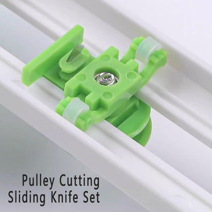 Circle Cutter Round Paper Cutting Tool DIY Scrapbook Ruler Knife Handmade Card