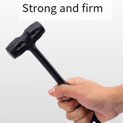 Portable Mini Plastic Hammer for Furniture Assembly and Decorative Use