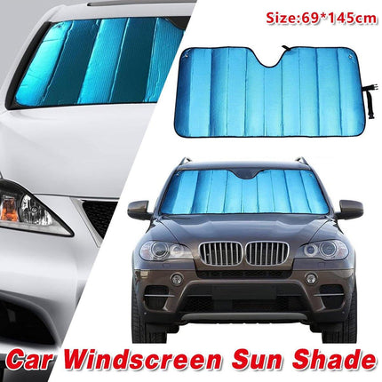 Windshield Sunshade Thicken 5-Layer Insulation Sun UV Rays Bubble Shield Cover