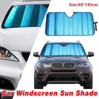 Windshield Sunshade Thicken 5-Layer Insulation Sun UV Rays Bubble Shield Cover