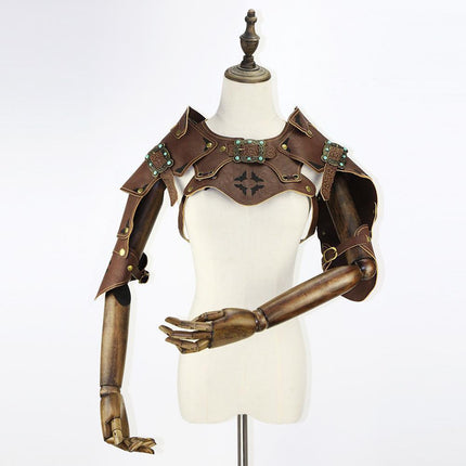 Handmade Steampunk Shoulder Armor Cosplay Costume