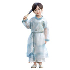 Traditional Tang Suit Chinese Hanfu for Boys in Classic Style