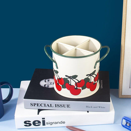 Iron Kitchen Organiser Storage Divider Bucket Rack Home Storage Organizer