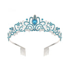 Princess Rhinestone Queen Hair Tiara Headband Hair Accessories Crystal Crown