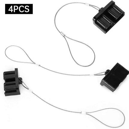 4PCS Power Connector High Power High Current Plug Dust Cover Electric Socket Cap