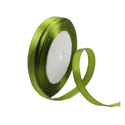 10mm Width Satin Hair Ribbon Wedding Party Decoration Gift Banquet 3m - Aimall