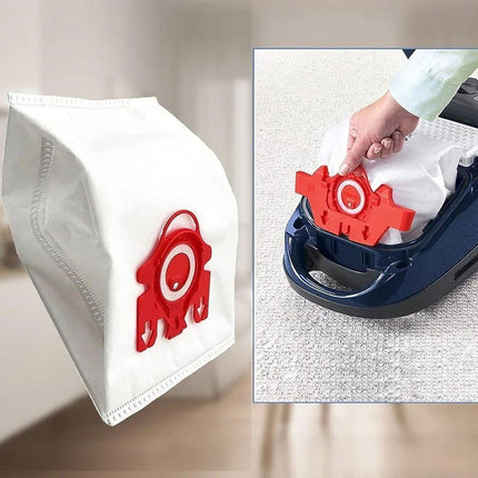 12x Vacuum Cleaner Bags for Miele 3D GN Complete C2 C3 S2 S5 S8 S5211 Models