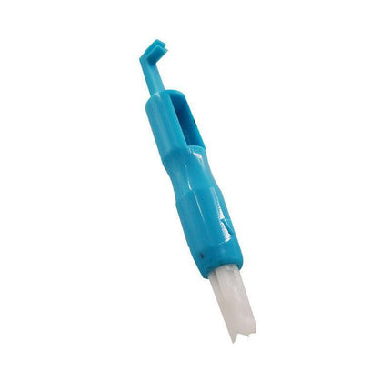 10Pcs Automatic Needle Threader Easy Insertion Handle For Sewing Machine Tools - Aimall