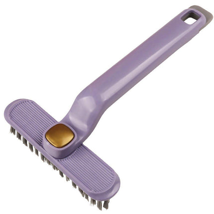 Multi-Functional Rotary Cleaning Brush Hard Bristle Slot Seam Wall Tile Brush