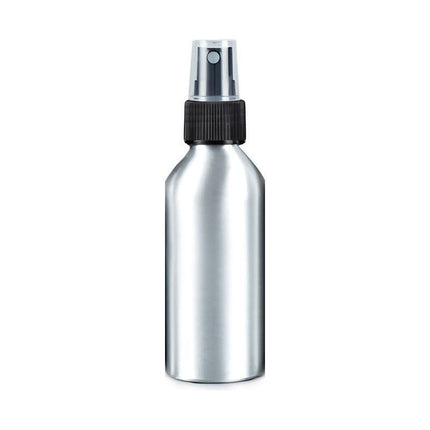 10pcs Travel Size Refillable Aluminum Spray Bottles Toner Cleaning Solution Mist