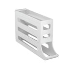 White (4-Tier)