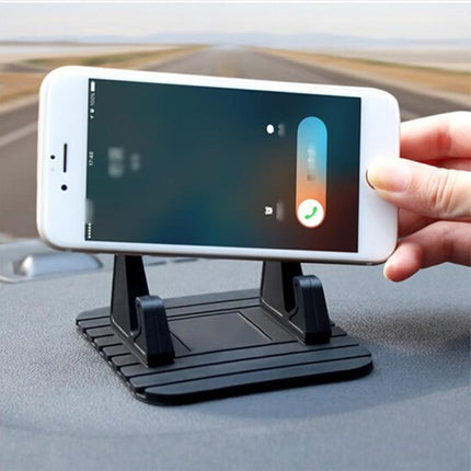 Universal Car Dashboard Mat Desktop Holder Mount Cradle For GPS All Mobile Phone - Aimall