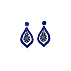 Vintage Wooden Drop Earrings Long Style Boho Chic Jewelry for Women Gift Idea