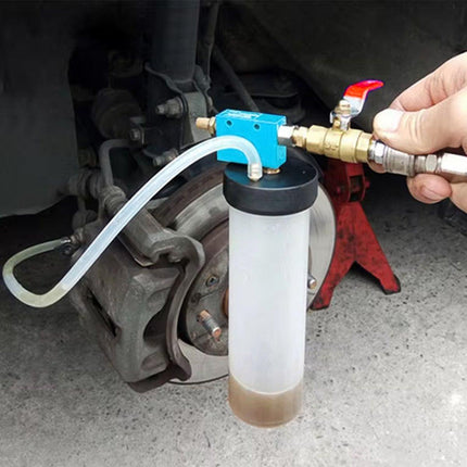 300cc Pneumatic Brake Fluid Replacement Tool Automotive Brake Fluid Changer Kit