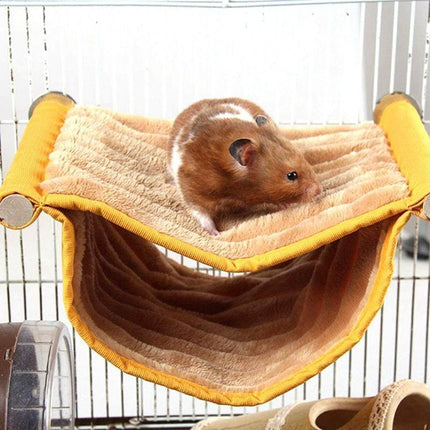 S Size Bird Nest Bed Hanging Hammock Snuggle Hut Parrot House Toy Bird Cage Perch - Aimall