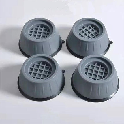 4x Washing Machine Support Pads Anti Vibration Leg Stopper Foot Pad Feet Pads - Aimall