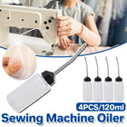 4PCS 120ml Sewing Machine Oil Pen Needle Oiler Repair Tool Household Oil Bottle