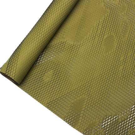 Honeycomb Flower Wrap Waterproof Art Texture Kraft Paper Floral Wrapping Paper