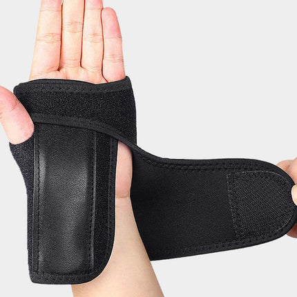 Wrist Support Hand Brace Band Carpal Gloves Tunnel Splint Arthritis Sprains Pain - Aimall