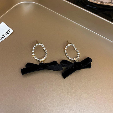 Gorgeous Vintage Black White Earrings Various Styles Women Jewelry Best Gift - Aimall
