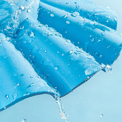 Adjustable Waterproof Shampoo Cap Splash Guard Hat for Bath and Hair Washing