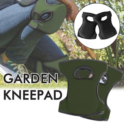 Extra Thick Memory Foam Gardening Knee Pads Soft Non-Slip Adjustable Comfortable