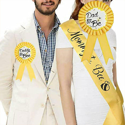 Adjustable Yellow Straps for Parents Durable Shoulder Belt for Mom and Dad