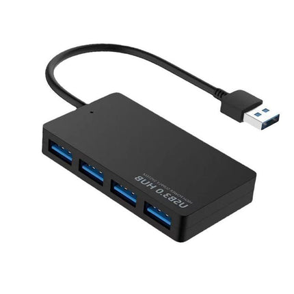 Multi USB 3.0 Hub 4 Port High Speed Slim Compact Expansion Smart Splitter OZ - Aimall