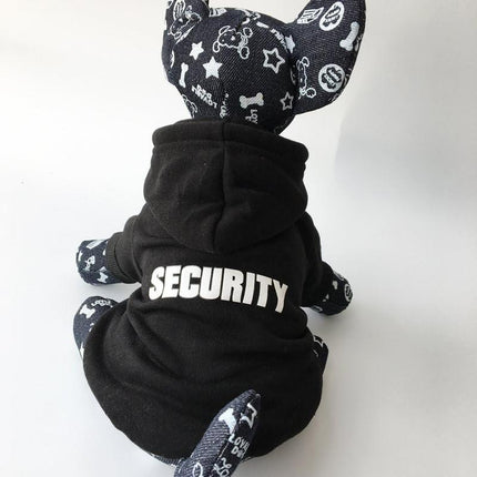 Pet Dog Clothes Hoodie Warm Winter Jumper Puppy Cat Clothing Coat Jacket Shirt - Aimall