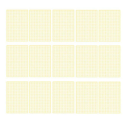 8/13/25/50mm Colour Sticker Dots Adhesive Round Labels Circular Scrapbooking White - Aimall