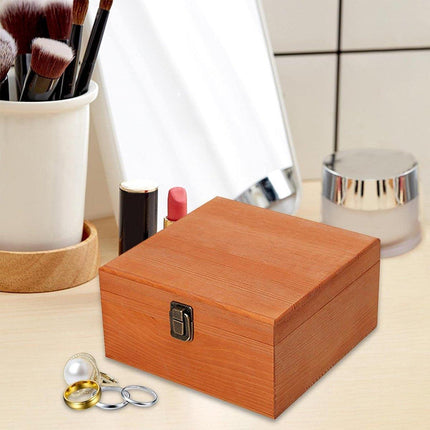Wooden Box European Style Decorative Gift Box Storage Box Jewelry Box Gift