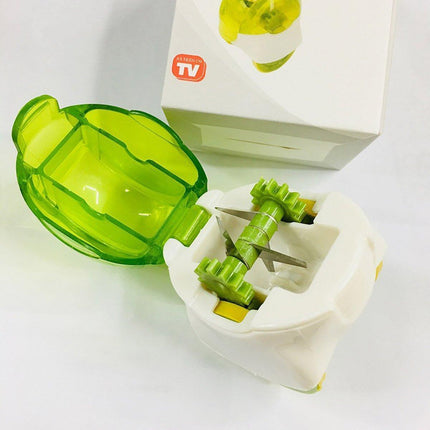 Push Garlic Crusher Roller Garlic Presser Slicer Garlic Mincer Kitchen Tool