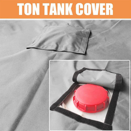 Oxford Cloth Water Tank Cover Dustproof Bucket Protector Heavy Duty Shield Cover
