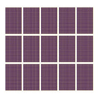 8mm 260 Dots - 15 Sheets