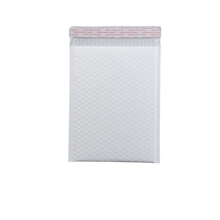 25PCS Poly Bubble Mailers Envelope Padded Bag White Cushioned Satchel 15 Sizes - Aimall