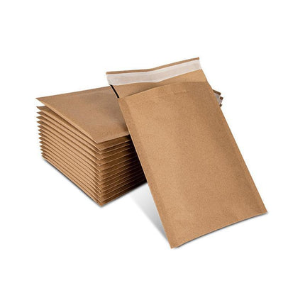 100PCS Honeycomb Wrap Bags Kraft Paper Cushion Eco Friendly Protective Wrapping - Aimall
