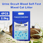 4pcs Mixed Cat Litter Clumping Odor Control Premium Cat Litter for Cat