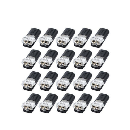 10 PCS D2 Electrical Wire Connectors for Automotive Strip Light - Aimall