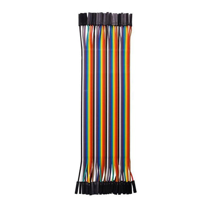 40PCS Dupont Cable 20cm Jumper Wire for Arduino RPi breadboard - Aimall