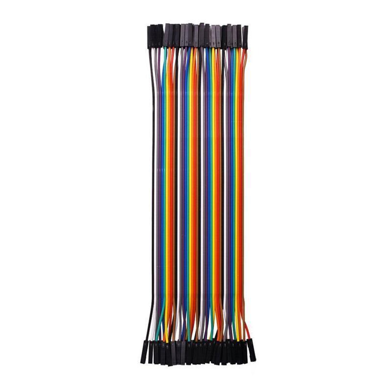 40PCS Dupont Cable 20cm Jumper Wire for Arduino RPi breadboard - Aimall