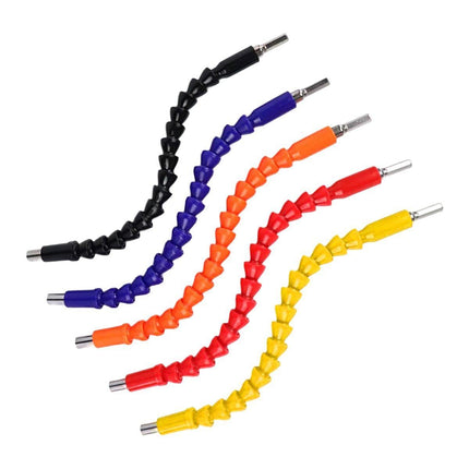 10PCS Universal Electric Drill Flexible Shaft Extension Connecting Tool Adapter