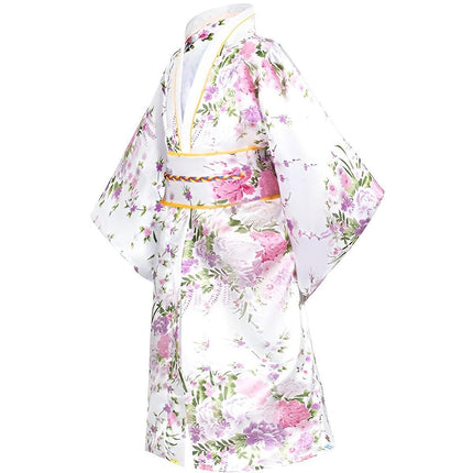 Toddler Kids Baby Girls Outfits Clothes Kimono Robe Japanese Traditional Costume - Aimall