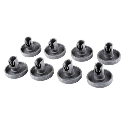 8pcs Dishwasher Drawer Rollers Replacement Set 40mm Pull Wheel Slide Kit Parts
