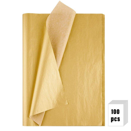 100pcs Holiday Gift Wrapping Paper Roll Christmas Wrapping Paper for Presents